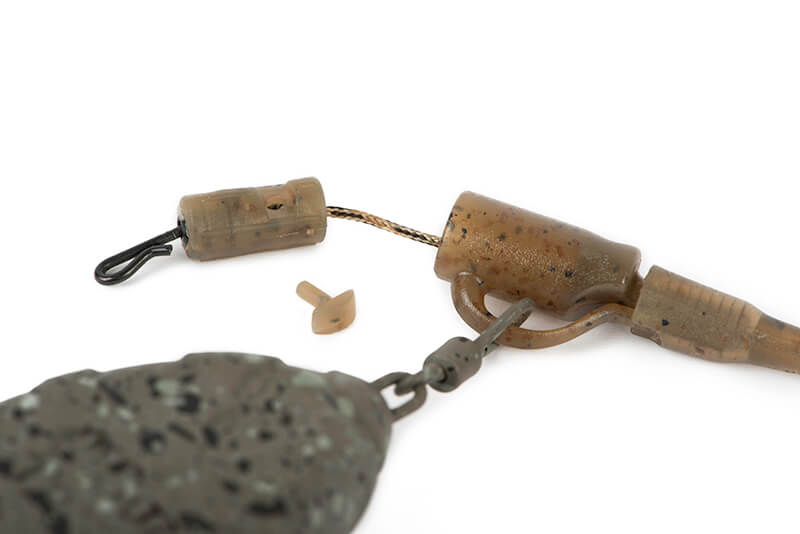 Kit Safety Lead Clip Fox Camo 2