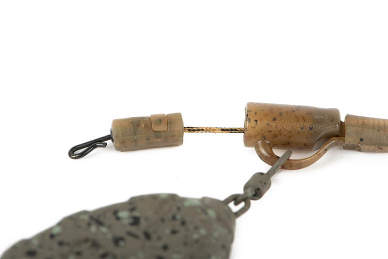 Kit Safety Lead Clip Fox Camo 3