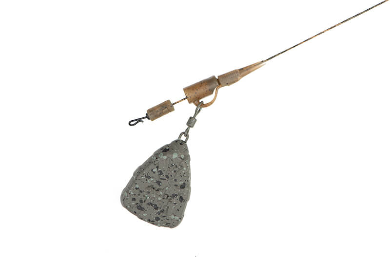 Kit Safety Lead Clip Fox Camo 5