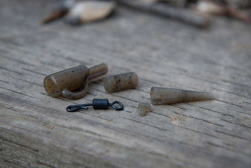 Kit Safety Lead Clip Fox Camo 7