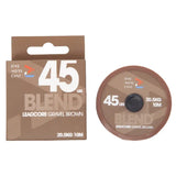 Leadcore Blend Marron 45lb 10metros