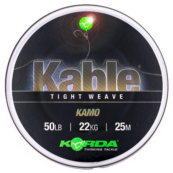 Leadcore Korda Kable Camo 50 lb 7 metros