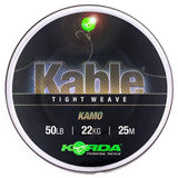 Leadcore Korda Kable Camo 50 lb 7 metros