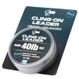 Leader Cling On Nash Negro 40 Ib 10 m