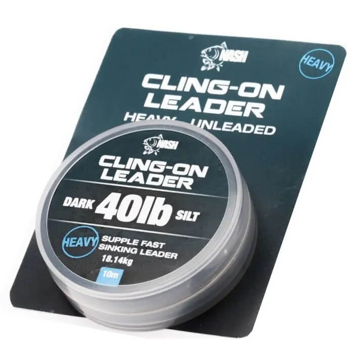 Leader Cling On Nash Negro 40 Ib 10 m