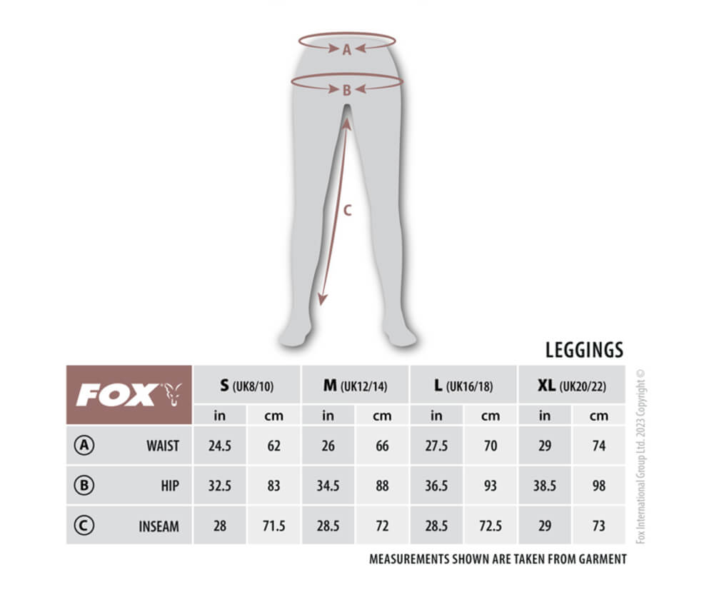 Leggins Fox WC Verdes 15