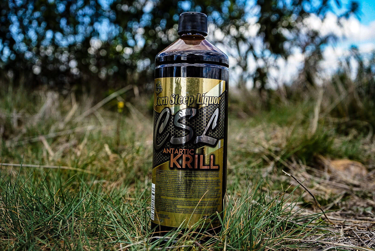 Liquido CSL Pro Elite Baits Gold Antartic Krill 1000 ml 2