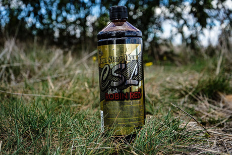 Liquido CSL Pro Elite Baits Gold Robin Red 1000 ml 2