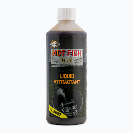 Liquido Dynamite Baits Big Fish Hot Fish GLM 300 ml