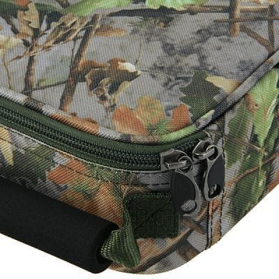 Macuto para cebos NGT camuflaje con 6 botes