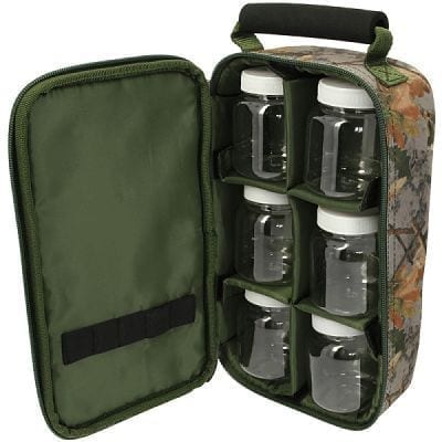 Macuto para cebos NGT camuflaje