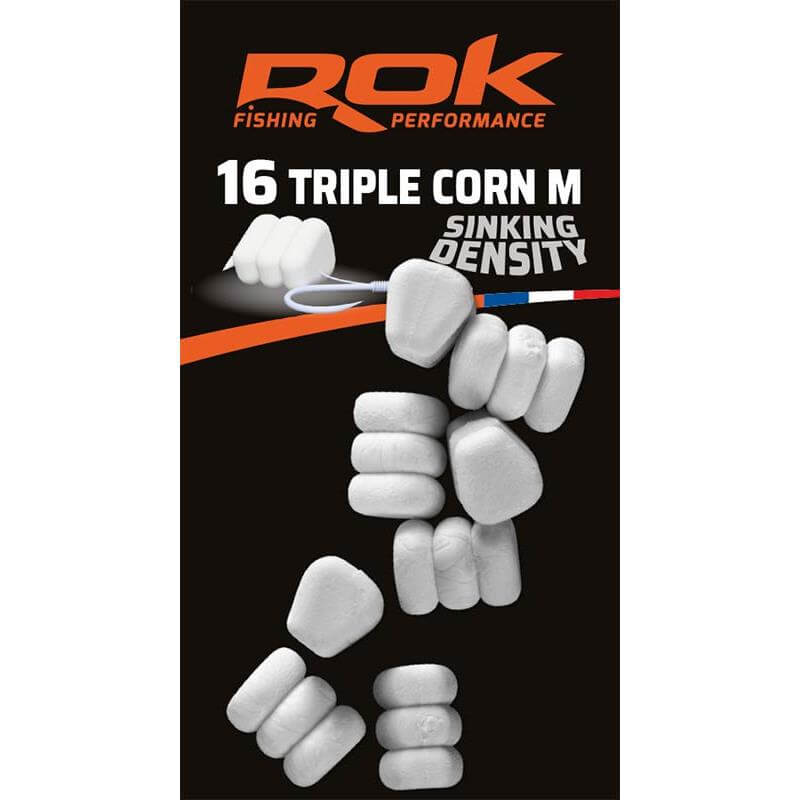 Maiz Triple Rok Fishing Sinking Density Blanco M