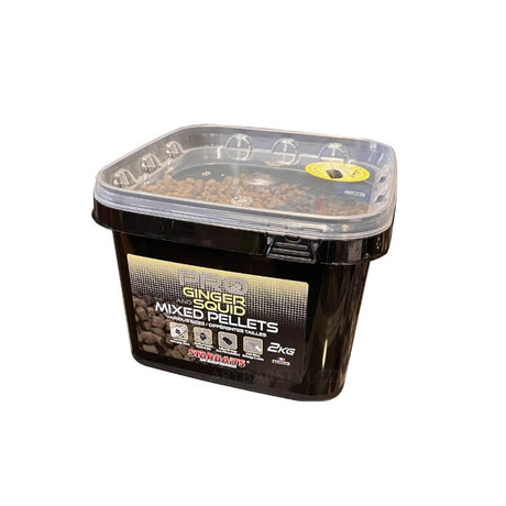 Mix Pellets Starbaits Pro Ginger Squid