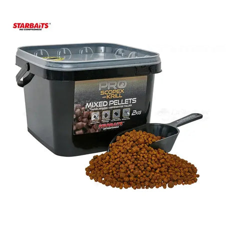 Mix de pellet Starbaits Pro Scopex Krill