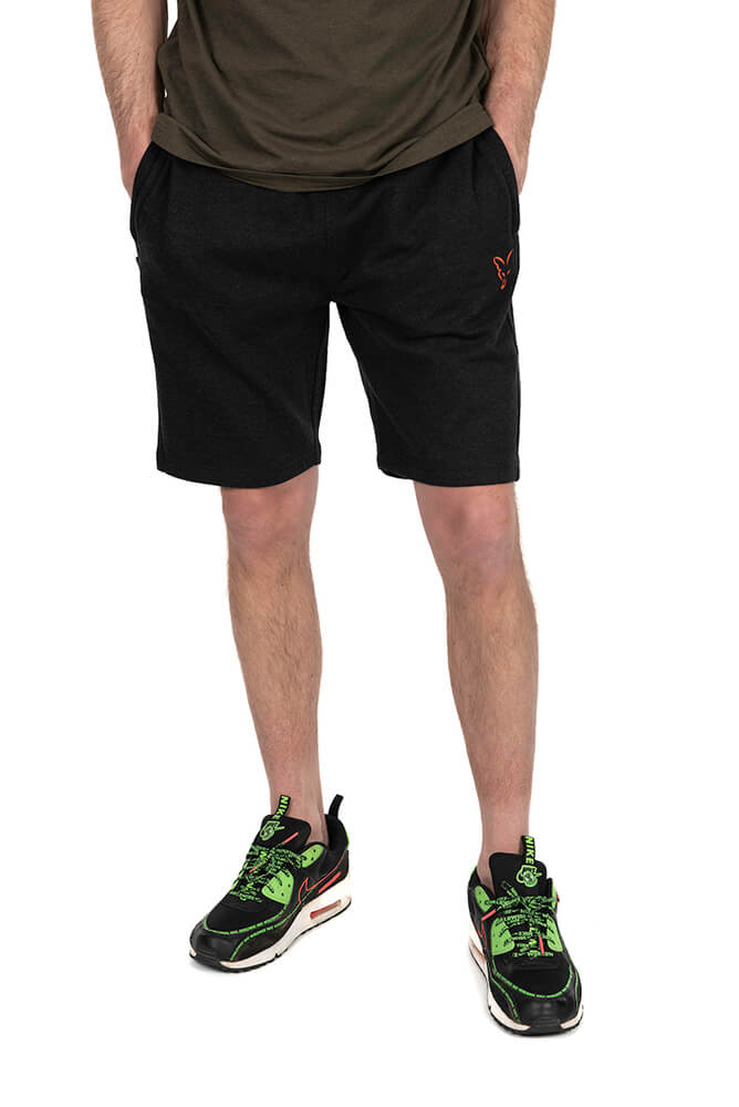 Pantalon Corto Fox Collection LW Negro y Naranja 1