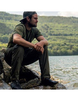 Pantalon Ridge Monkey Apearel Hydrophobic Verde 3