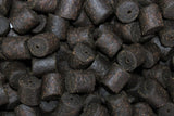 Pellets taladrados Pro Elite Baits Black Hallibut 15 mm 2