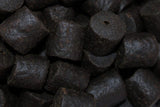 Pellets taladrados Pro Elite Baits Black Hallibut 15 mm 3