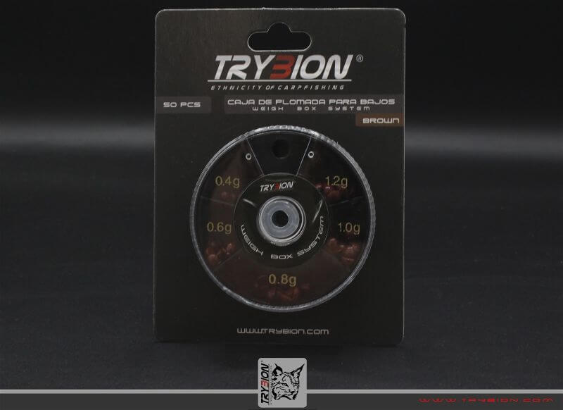Plomos para bajos Trybion Marron