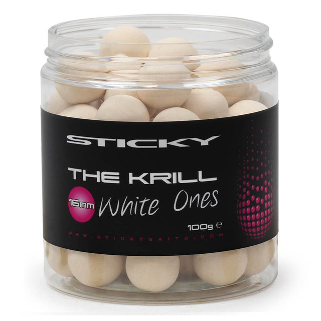 Pop Ups Sticky Krill Blanco