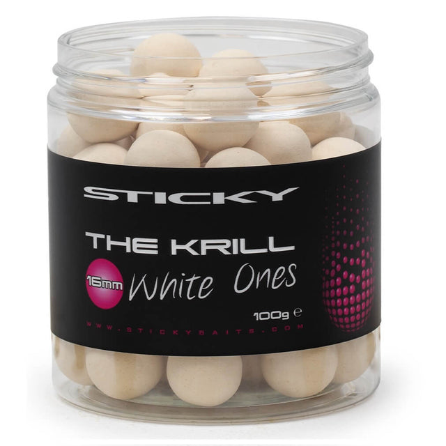 Pop Ups Sticky Krill White Ones