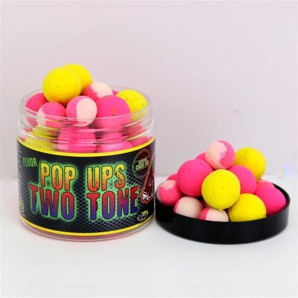 Pop up Two tone Banana Strawberry poisson fenag