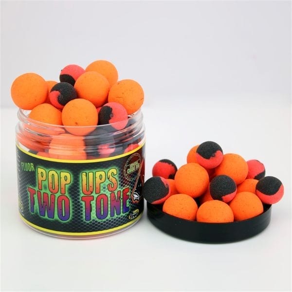 Pop up Two tone Krill Crab poisson fenag