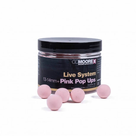 Pop ups Ccmoore Live System Rosa 13 14 mm