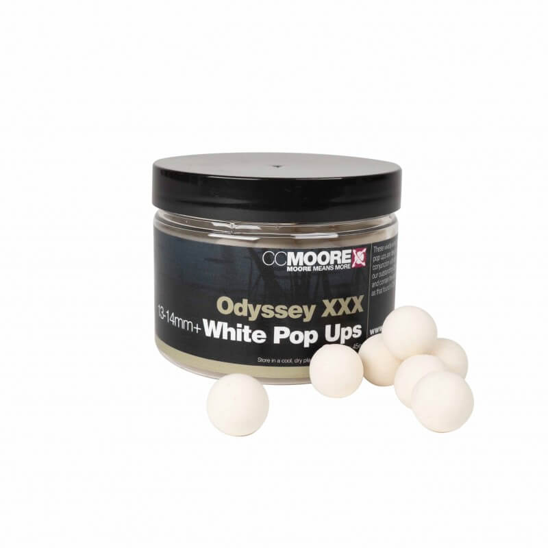 Pop ups Ccmoore Odyssey XXX Blanco 13 14 mm