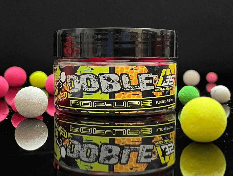 Pop ups Peralbaits Doble M