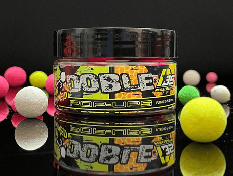 Pop ups Peralbaits Doble M