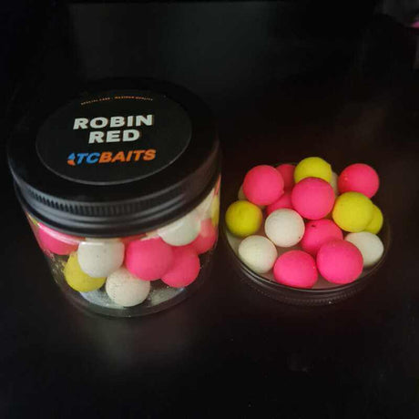 Pop ups TC Baits Robin Red 14 15 mm