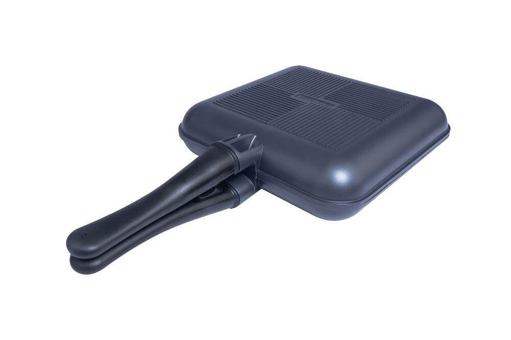 Sarten Ridge Monkey Pan Griddle Connect Granite XXL (11)