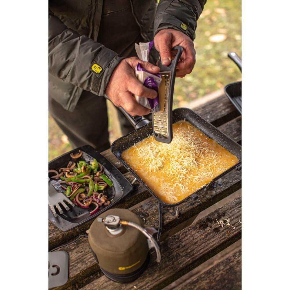 Sarten Ridge Monkey Pan Griddle Connect Granite XXL (4)