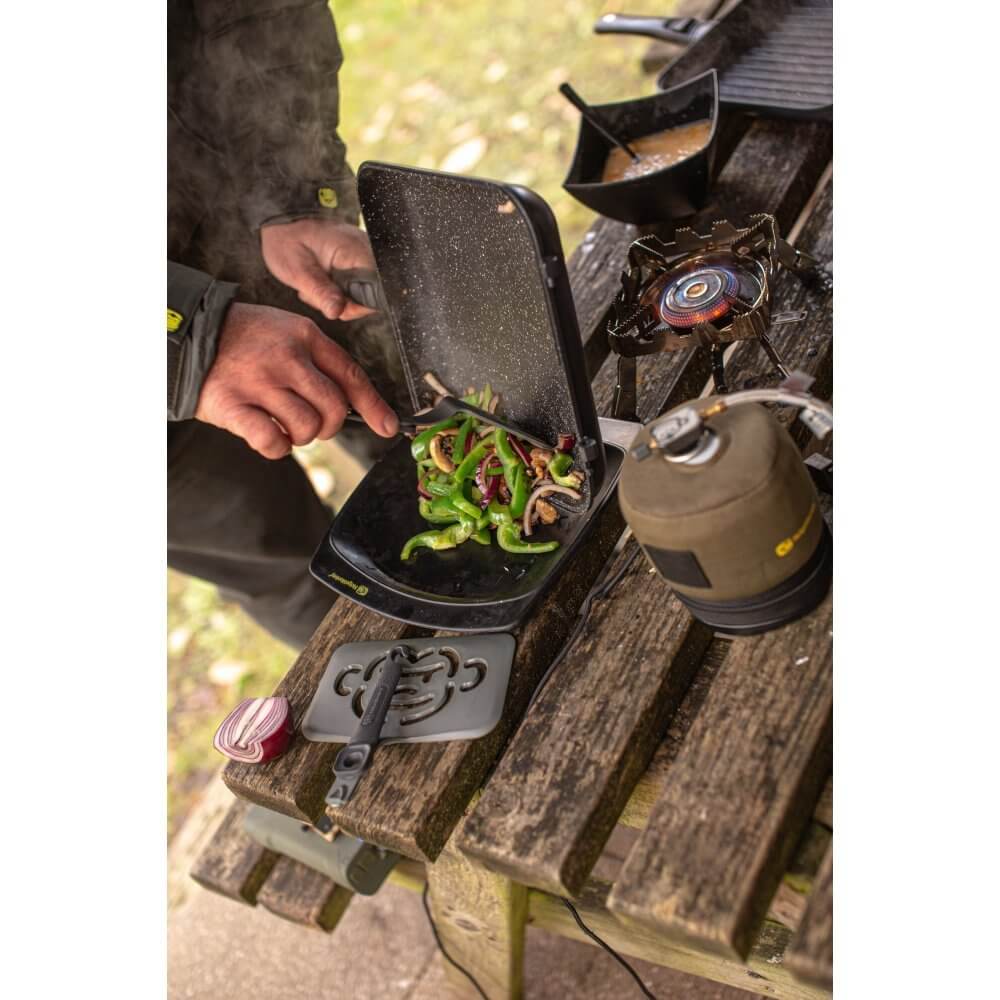 Sarten Ridge Monkey Pan Griddle Connect Granite XXL (5)