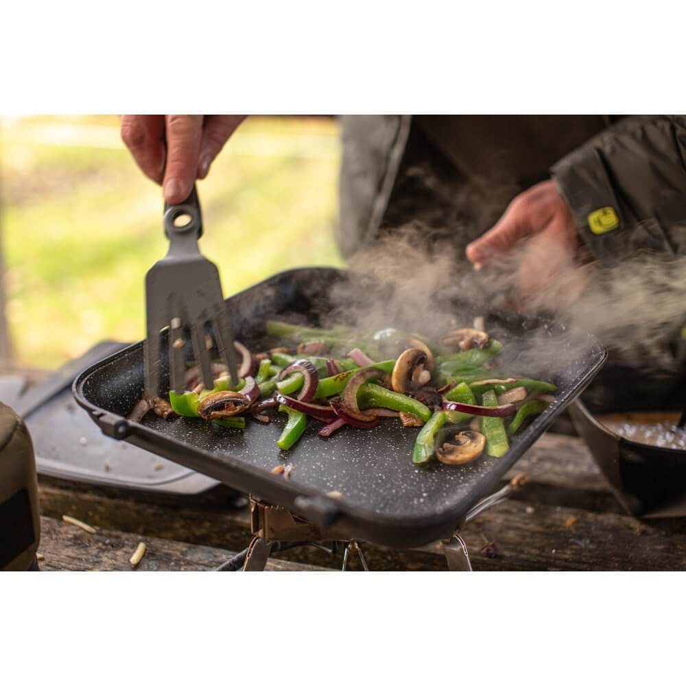 Sarten Ridge Monkey Pan Griddle Connect Granite XXL (6)