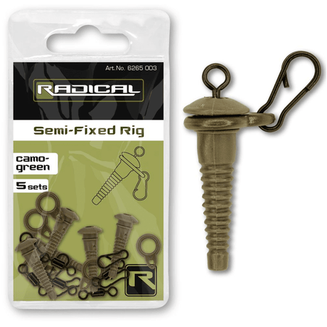 Semi Fixed Rig Radical Camo Verde