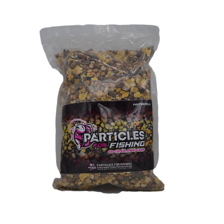 Semilla deshidratada particle for fishing