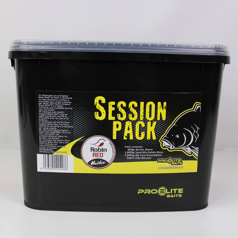 Session Pack Classic Robin Red Pro Elite Baits 1