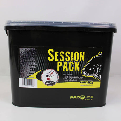 Session Pack Classic Robin Red Pro Elite Baits 1