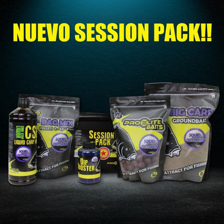 Session Pack Pro Elite Baits Squid Octopus