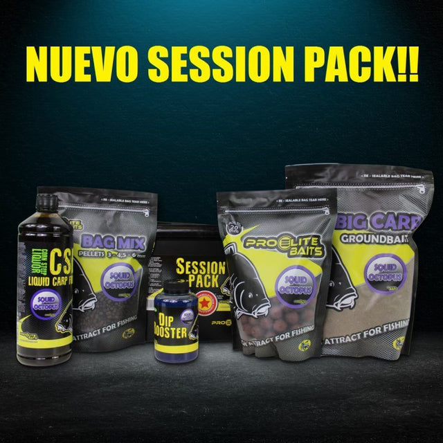 Session Pack Pro Elite Baits Squid Octopus
