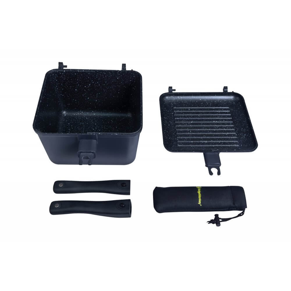 Set Utensilios de cocina Ridge Monkey Connect Deep 3