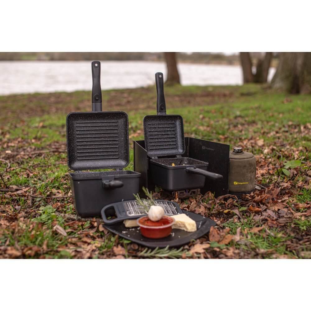 Set Utensilios de cocina Ridge Monkey Connect Deep 7