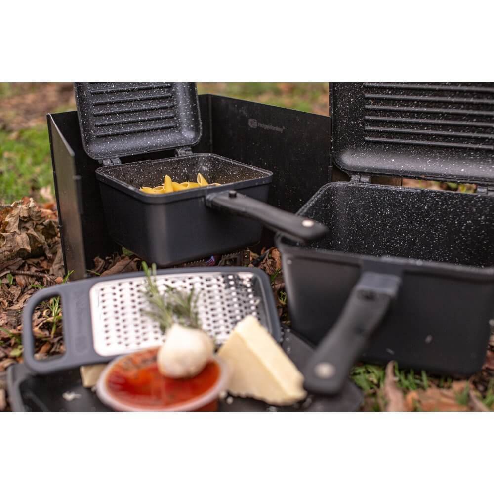 Set Utensilios de cocina Ridge Monkey Connect Deep 8