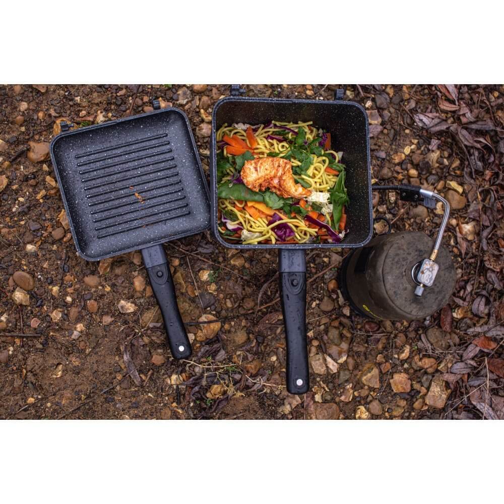 Set Utensilios de cocina Ridge Monkey Connect Deep 9