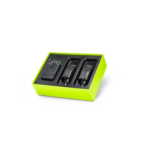 Set de alarmas 2+1 Nash R3+