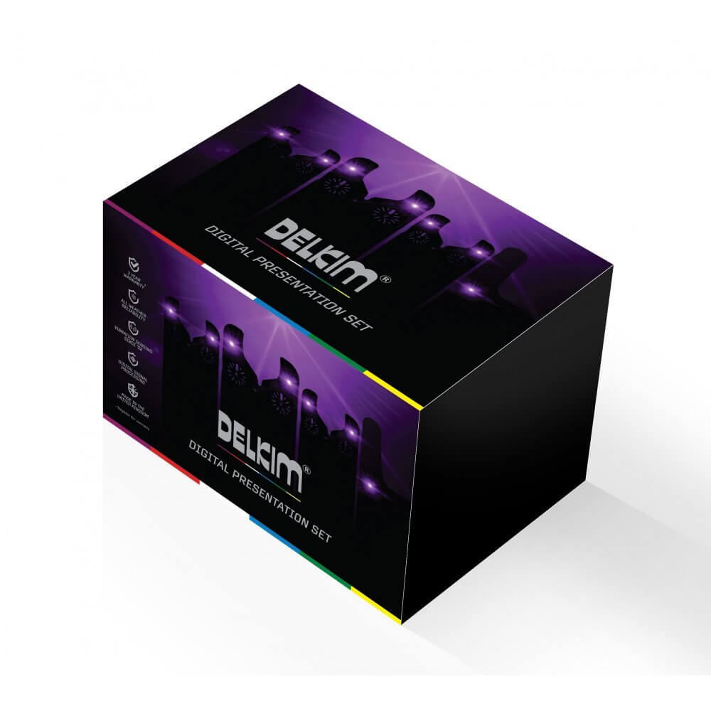 Set de alarmas 3+1 Delkim Digital Txi D 2