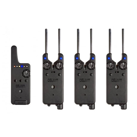 Set de alarmas 3+1 Delkim Digital Txi D Azul
