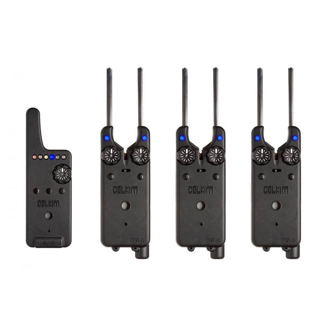 Set de alarmas 3+1 Delkim Digital Txi D Azul